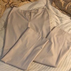 White House Black Market boot cut pant